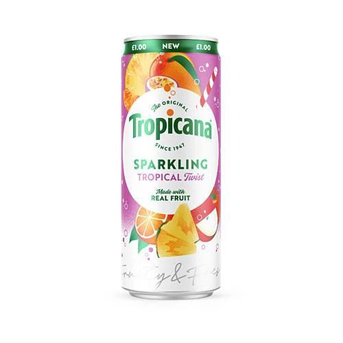 tropicana sparkling tropical - The Fusion Mart UK