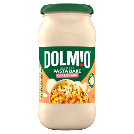 dolmio pasta bake carbonara - The Fusion Mart UK