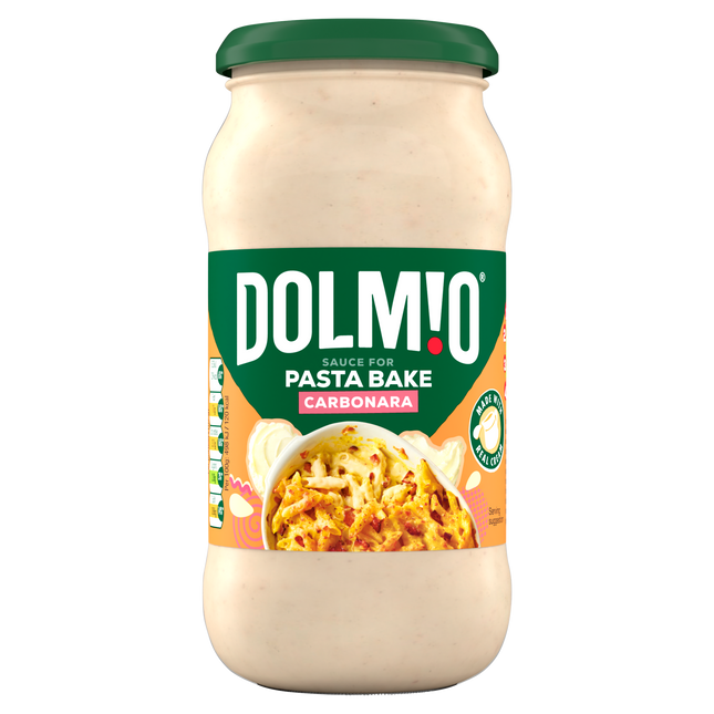 dolmio pasta bake carbonara - The Fusion Mart UK