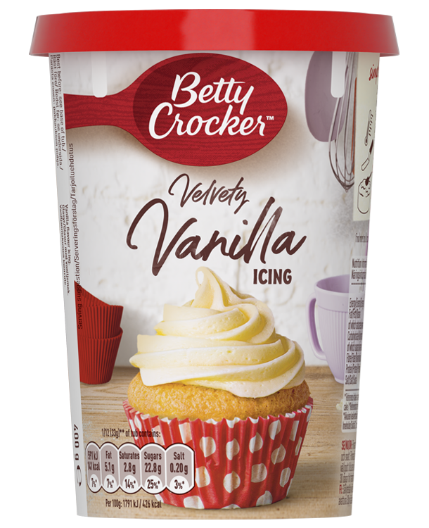 b/c vanilla icing - The Fusion Mart UK