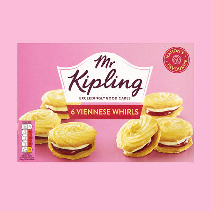 kipling viennese whirls - The Fusion Mart UK