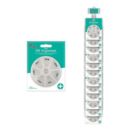 weekly pill organiser - The Fusion Mart UK