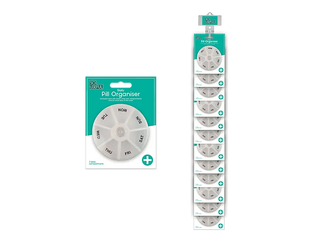 weekly pill organiser - The Fusion Mart UK
