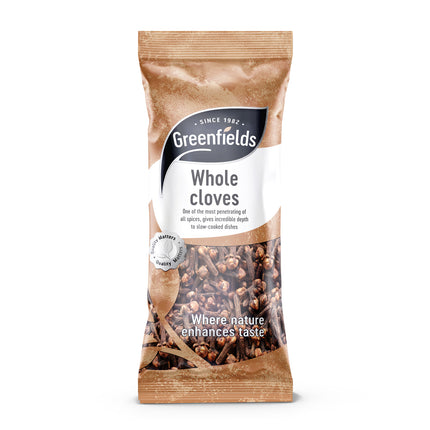 GREENFIELDS WHOLE CLOVES - 50G - The Fusion Mart UK