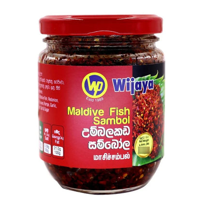 WIJAYA FISH SAMBOL 150G - The Fusion Mart UK