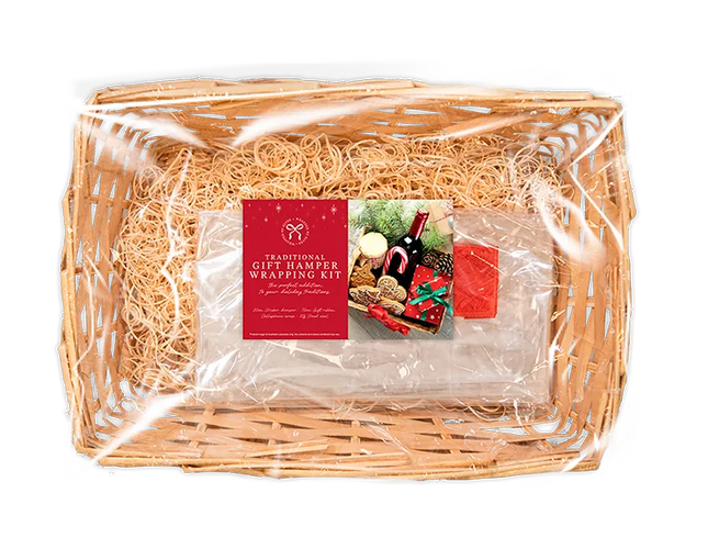 Traditional Gift Hamper Kit 30cm - The Fusion Mart UK