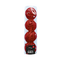 Red Hanging Baubles - 4 Pack - The Fusion Mart UK