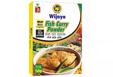 WIJAYA FISH CURRY POWDER 50G - The Fusion Mart UK