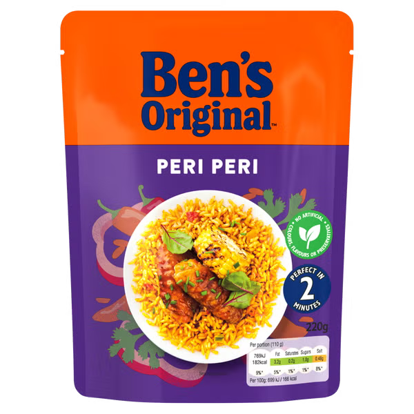 Ben's Original™ Peri Peri Microwave Rice