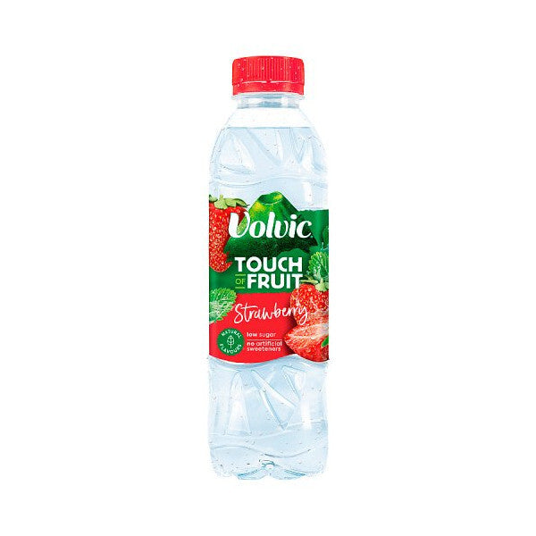 VOLVIC TOUCH OF FRUIT STRAWBERRY