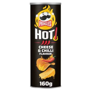 Pringles Hot Chilli Cheese 160g
