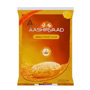 Aashirvaad Whole Wheat Flour (Chakki Atta)