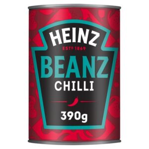 Heinz Baked Chilli Beans 390g