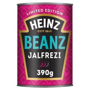 Heinz Tinned Baked Benas Jalfrezi 390g
