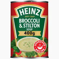 Heinz Broccoli & Stilton Soup 400g