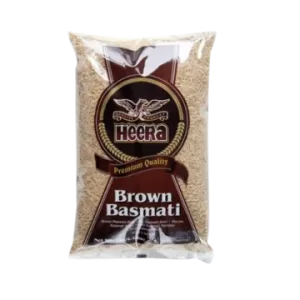 Heera Brown Basmati Rice - 2kg
