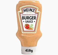 Heinz American Style Burger Sauce 418g