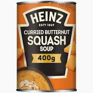Heinz Curried Butternut Squash Soup 400g