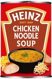 Heinz Chicken Noodle Soup 400g