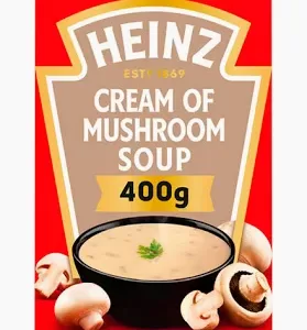 Heinz Cream of Mushroom Soup 400g
