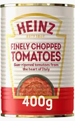 Heinz Finely Chopped Tomatoes 400g