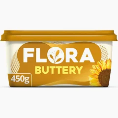 Flora Buttery Spread with Natural Ingredients 450G
