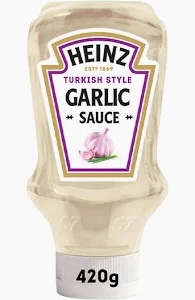 Heinz Turkish Style Garlic Sauce 420g