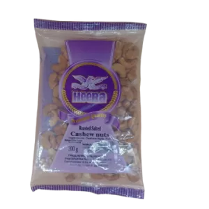 Heera Roasted Salted Cashew Nuts 200g