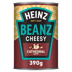 Heinz Benas Cheesy 390g