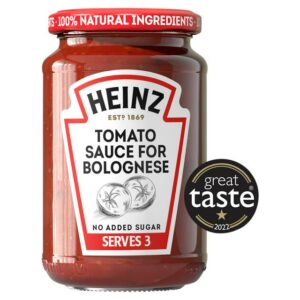 Heinz Tomato Sauce For Bolognese Pasta Sauce 350G