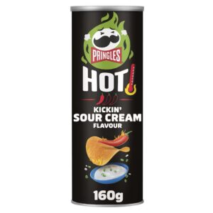 Pringles Hot Kicking' Sour Cream 160g