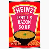 Heinz Lentil & Bacon Soup 400g