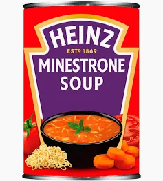 Heinz Minestrone Soup 400g