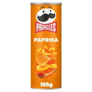 Pringles Paprika 185g