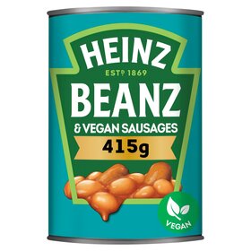 Heinz Beans & Vegan Sausages 415g