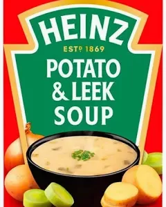 Heinz Potato & Leek Soup 400g