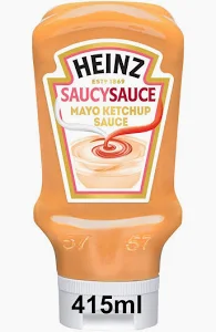 Heinz Saucysauce Mayo Ketchup Sauce 415ml