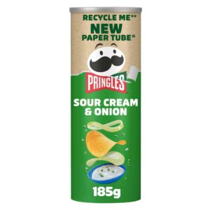 Pringles Sour Cream & Onion 185g