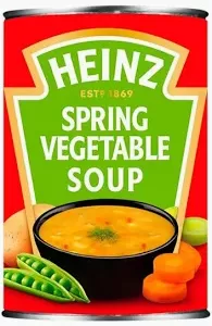 Heinz Spring Vegetable Soup 400g