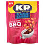 KP Flavour Kravers Peanuts - Sweet 'N' Smoky BBQ 140g