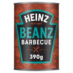 Heinz Beans Barbeque 390g