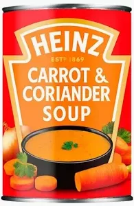 Heinz Carrot & Coriander Soup 400g