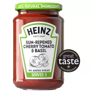 Heinz Sundried Cherry Tomato & Basil 350g