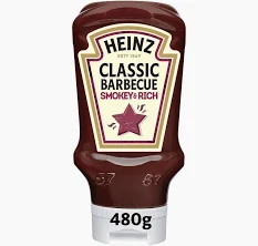 Heinz Classis Barbecue Smokey & Rich Sauce 480g