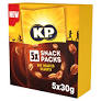 Kp Snack Packs Dry Roasted Peanuts 5 X 30G