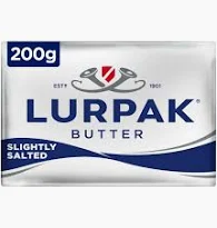 Lurpak Butter - Slightly Salted 200g