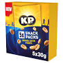 KP Salted Peanuts Snack Packs 5 X 30G