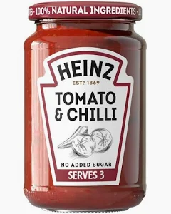 Heinz Tomato & Chilli Pasta Sauce 350g