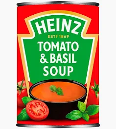 Heinz Tomato & Basil Soup 400g