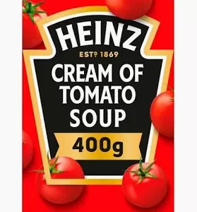 Heinz Cream Of Tomato Soup 400g